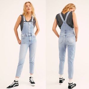 Shelby Free People Overalls - NWT